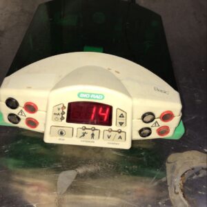 Refurbished Bio Rad electrophoresis power supply for gel electrophoresis laboratory experiments