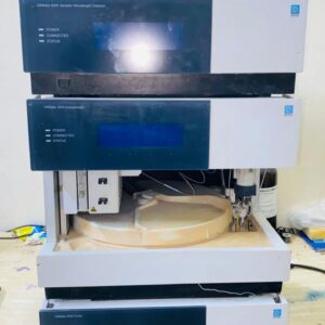 Refurbished Dionex UltiMate 3000 HPLC system with pump autosampler and detector for laboratory analysis