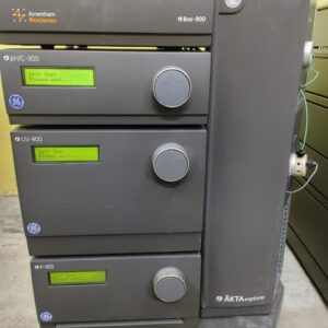 Refurbished GE AKTA Explorer FPLC system protein purification chromatography system UV detector pump pH monitor