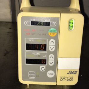 Refurbished JMS OT601 infusion pump medical IV infusion device used in hospitals