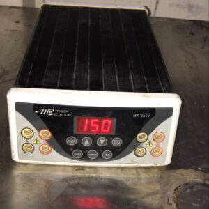 Refurbished Major Science MP250V electrophoresis power supply for laboratory gel electrophoresis experiments