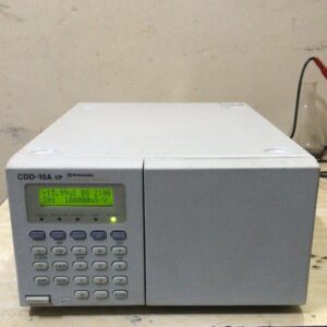 Refurbished Shimadzu CDD-10A VP conductivity detector ion chromatography HPLC detector high sensitivity