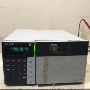 Refurbished Shimadzu LC-20AT HPLC pump prominence series high pressure chromatography pump
