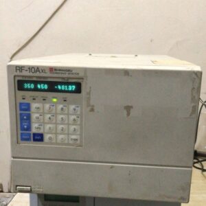 Refurbished Shimadzu RF-10AXL fluorescence detector HPLC high sensitivity analytical instrument