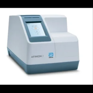 Abbott Afinion 2 analyzer for HbA1c and CRP point of care testing