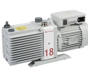 Edwards E1M18 rotary vane vacuum pump single stage laboratory pump