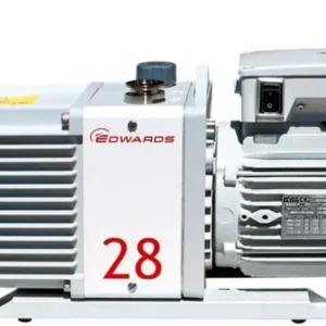 Edwards E1M28 rotary vane vacuum pump single stage laboratory equipment