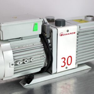 Edwards E2M30 rotary vane vacuum pump for laboratory and industrial applications
