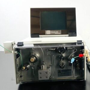 ThalesNano H Cube HC 2 SS continuous flow hydrogenation reactor rear panel