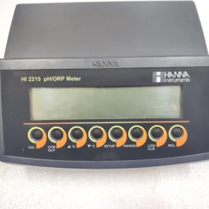 Hanna Instruments HI 2215 pH ORP Meter laboratory benchtop device