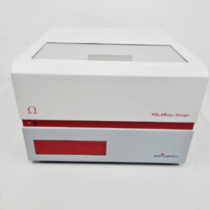 BMG LABTECH POLARstar Omega microplate reader for absorbance fluorescence luminescence assays