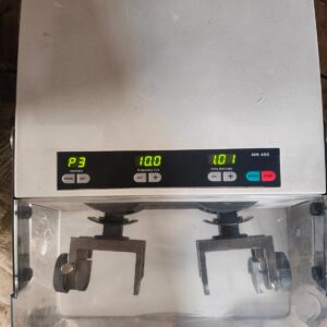 Retsch MM 400 mixer mill for high energy grinding and sample preparation