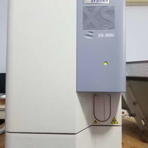 Sysmex XS-800i hematology analyzer 5 part differential blood analyzer laboratory equipment