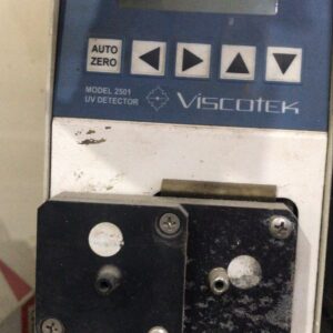 Viscotek Model 2501 UV Detector for HPLC system front view