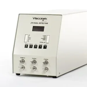 Viscotek 270 dual detector for GPC and SEC polymer analysis