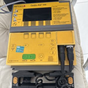 Artema Cardio Aid 100 defibrillator with ECG monitoring system