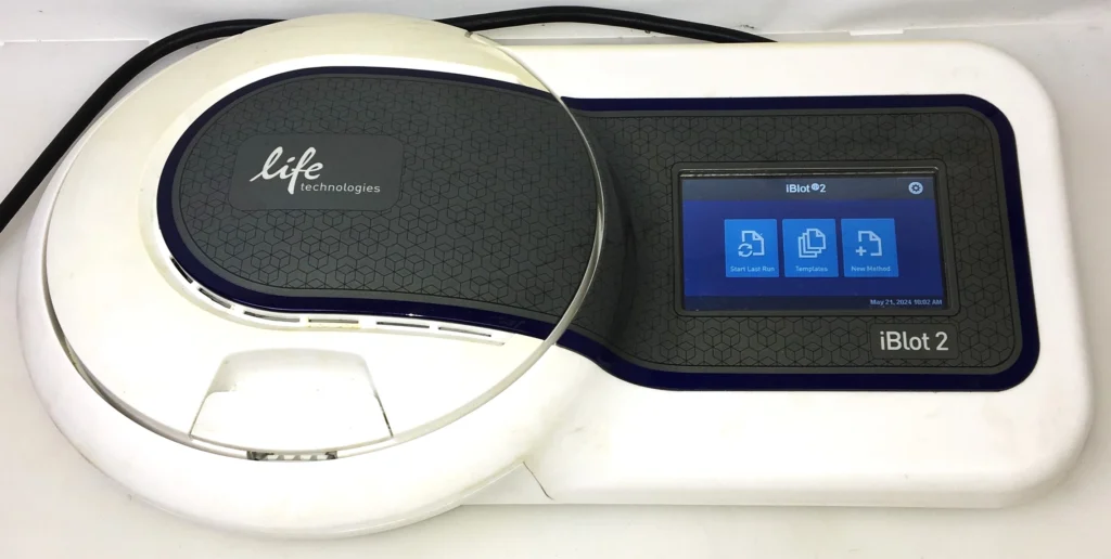 Life Technologies iBlot 2 gel transfer device front view