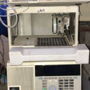 PerkinElmer Series 200 HPLC system with autosampler and UV detector
