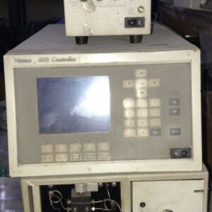 Waters 600 controller HPLC system with in line degasser laboratory equipment