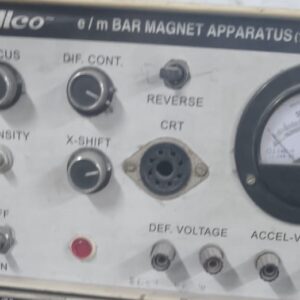 Refurbished ALCO e/m Bar Magnet Apparatus (Thomson's Method)
