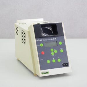 Refurbished BUCHI B-545 Melting Point Apparatus for Pharmaceutical and Chemical Laboratories