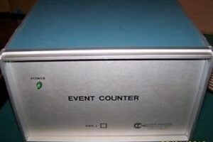 Refurbished Columbus Instruments Event Counter