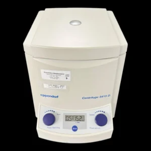 Refurbished Eppendorf Centrifuge 5415 D Microcentrifuge for laboratory sample separation applications
