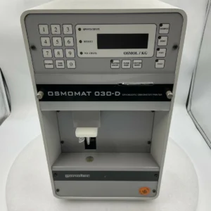 Refurbished Gonotec Osmomat 030 Cryoscopic Osmometer for Clinical and Pharmaceutical Laboratories