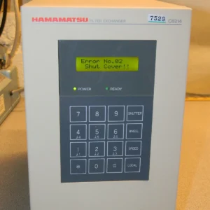 Refurbished Hamamatsu C8214 Filter Exchanger for Spectroscopy and Photonics Research