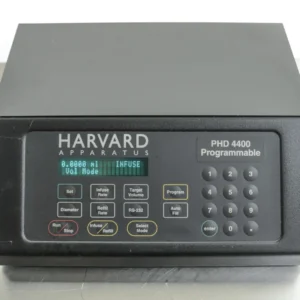 Refurbished Harvard Apparatus PHD 4400 Programmable Syringe Pump for Laboratory Fluid Delivery