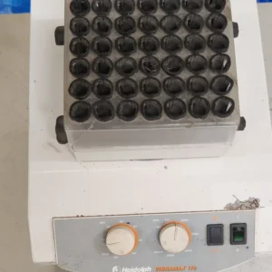Refurbished Heidolph Vibramax 110 orbital vibrating shaker with tube rack