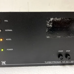 Refurbished Leybold Turbotronik NT 151/361 Turbo Pump Controller for High Vacuum Systems