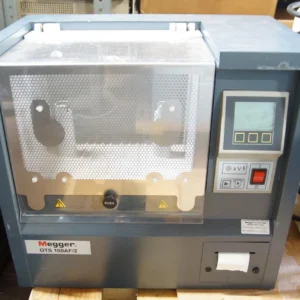 Refurbished Megger OTS100AF/2 Automatic Oil Dielectric Breakdown Voltage Tester for transformer oil testing