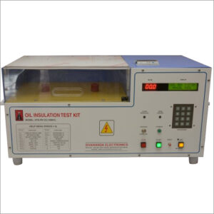 Refurbished Sivananda Electronics OTS PR CG 100kV Oil Insulation Test Kit for transformer oil BDV testing