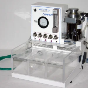 Refurbished VetEquip Compac5 Veterinary Anesthesia Machine with Isoflurane Vaporizer