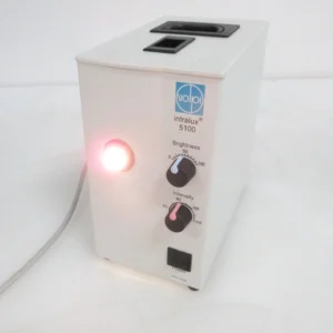 Refurbished Volpi Intralux 5100 Fiber Optic Light Source for Microscopy and Imaging Applications