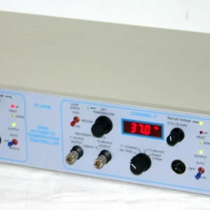 Refurbished Warner Instrument TC-344B Dual Automatic Temperature Controller