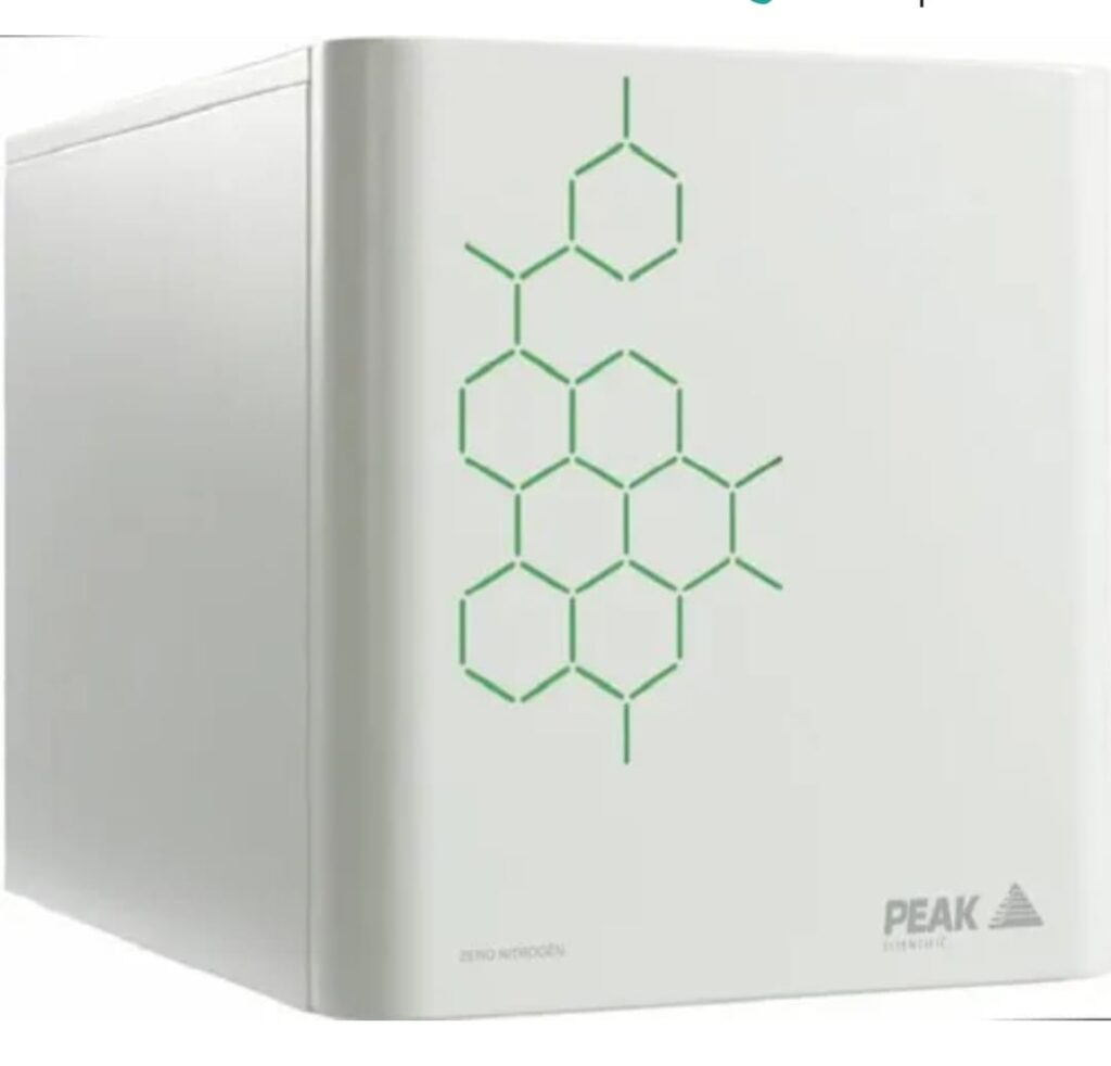 Refurbished Peak Scientific Precision Zero Air 30L Zero Air Generator
