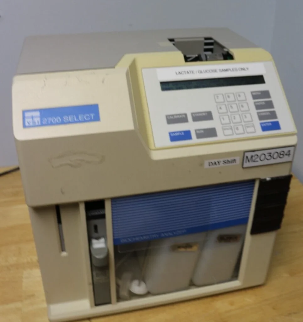 Refurbished YSI 2700 Select Biochemistry Analyzer