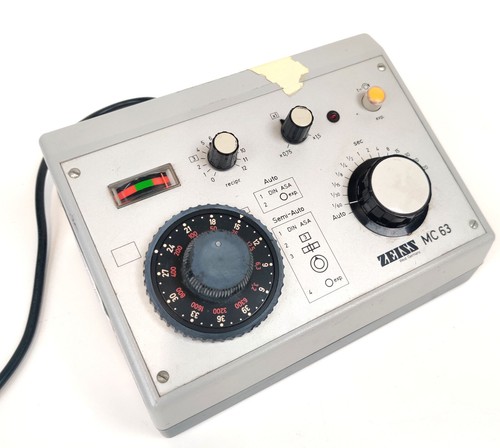 Refurbished Zeiss MC 63 Microscope Camera Control Unit