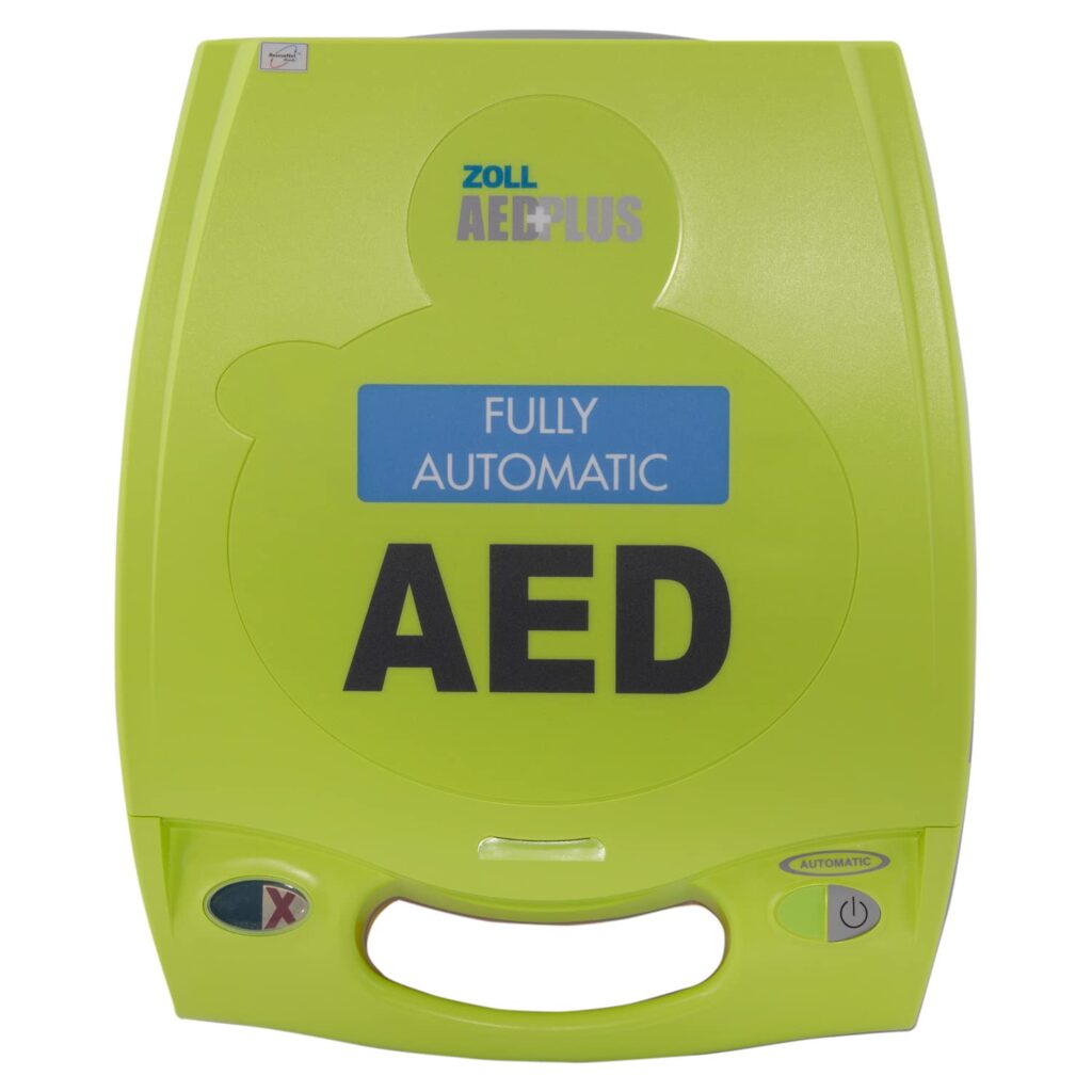 Refurbished ZOLL AED Plus Automated External Defibrillator