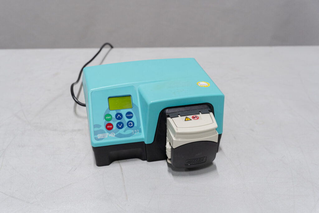 Watson-Marlow 323 Series digital peristaltic laboratory pump