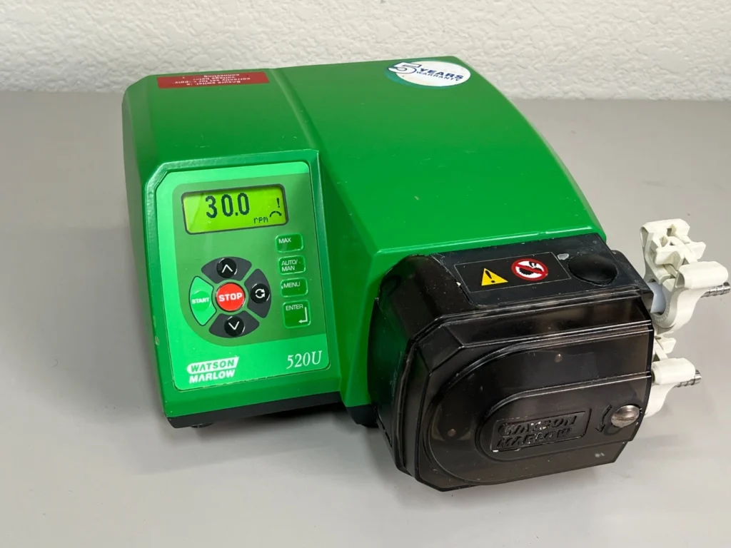 Watson-Marlow 520S variable speed peristaltic pump
